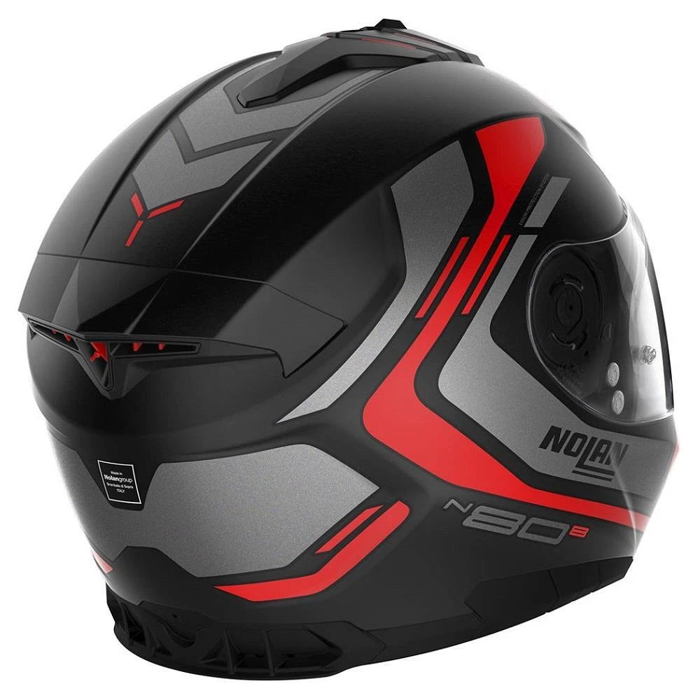 Nolan N80-8 Ally N-Com Full Face Motorcycle Helmet