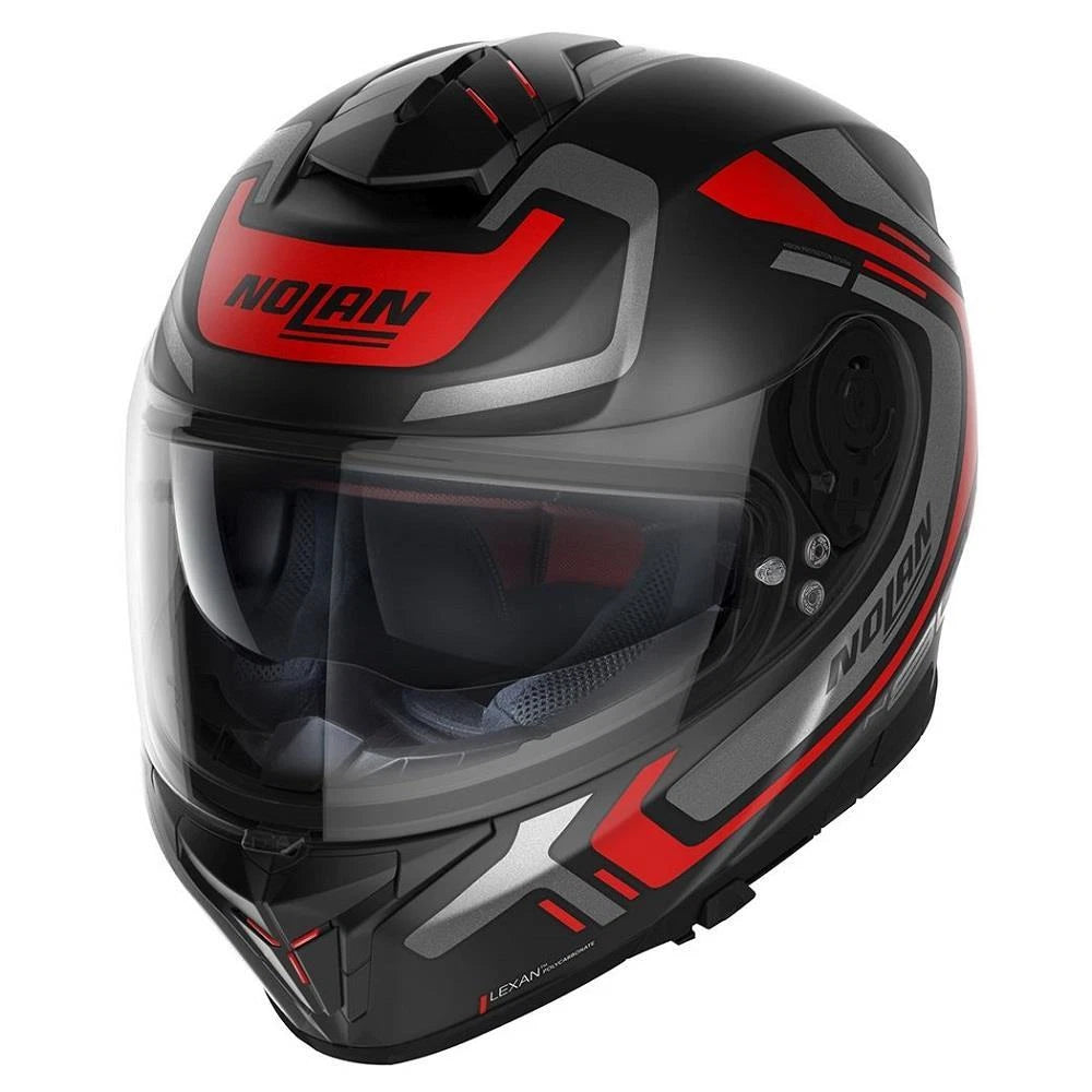 Nolan N80-8 Ally N-Com Full Face Motorcycle Helmet