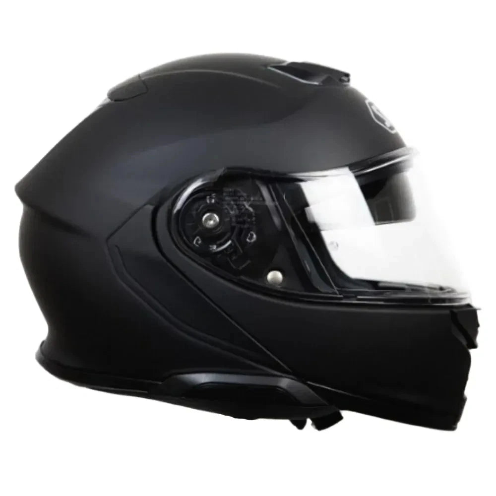 Shoei Neotec 3 WHITE  Motorcycle Helmet  Matt black