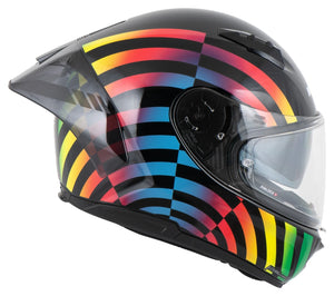 N60-6 port Policromo Full-Face Motorcycle Helmet