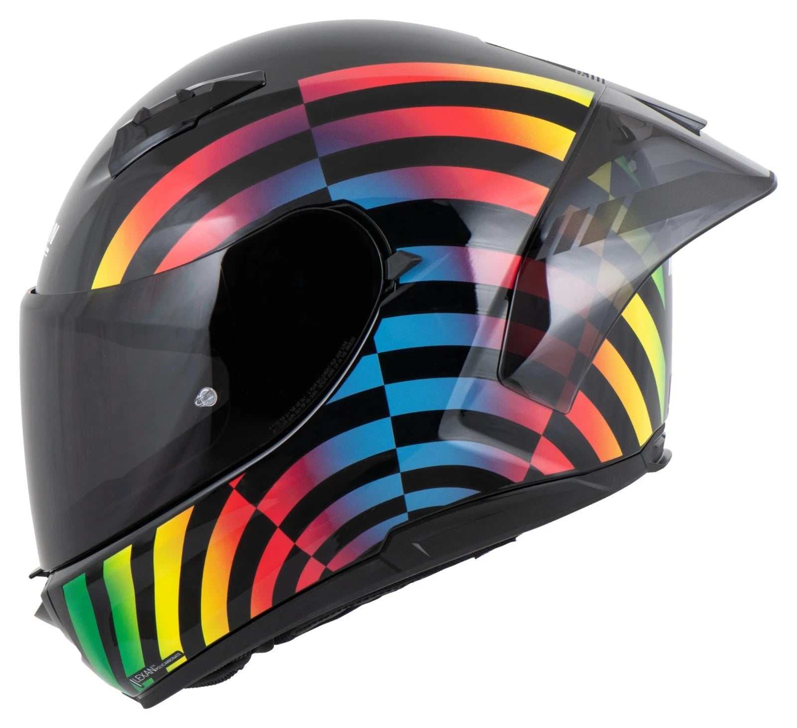 N60-6 port Policromo Full-Face Motorcycle Helmet