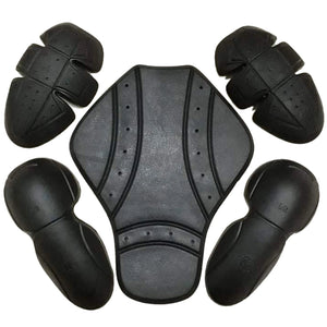 Richa Lumber Motorcycle Motorbike Textile Urban Street Shirt Black Red