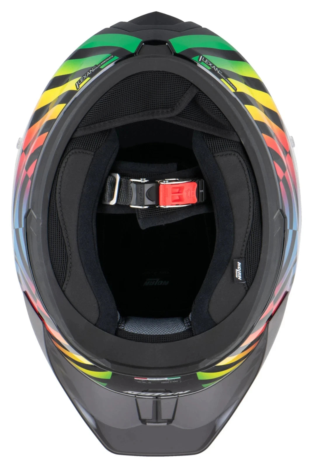 N60-6 port Policromo Full-Face Motorcycle Helmet