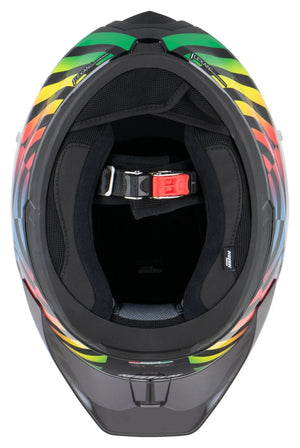 N60-6 port Policromo Full-Face Motorcycle Helmet