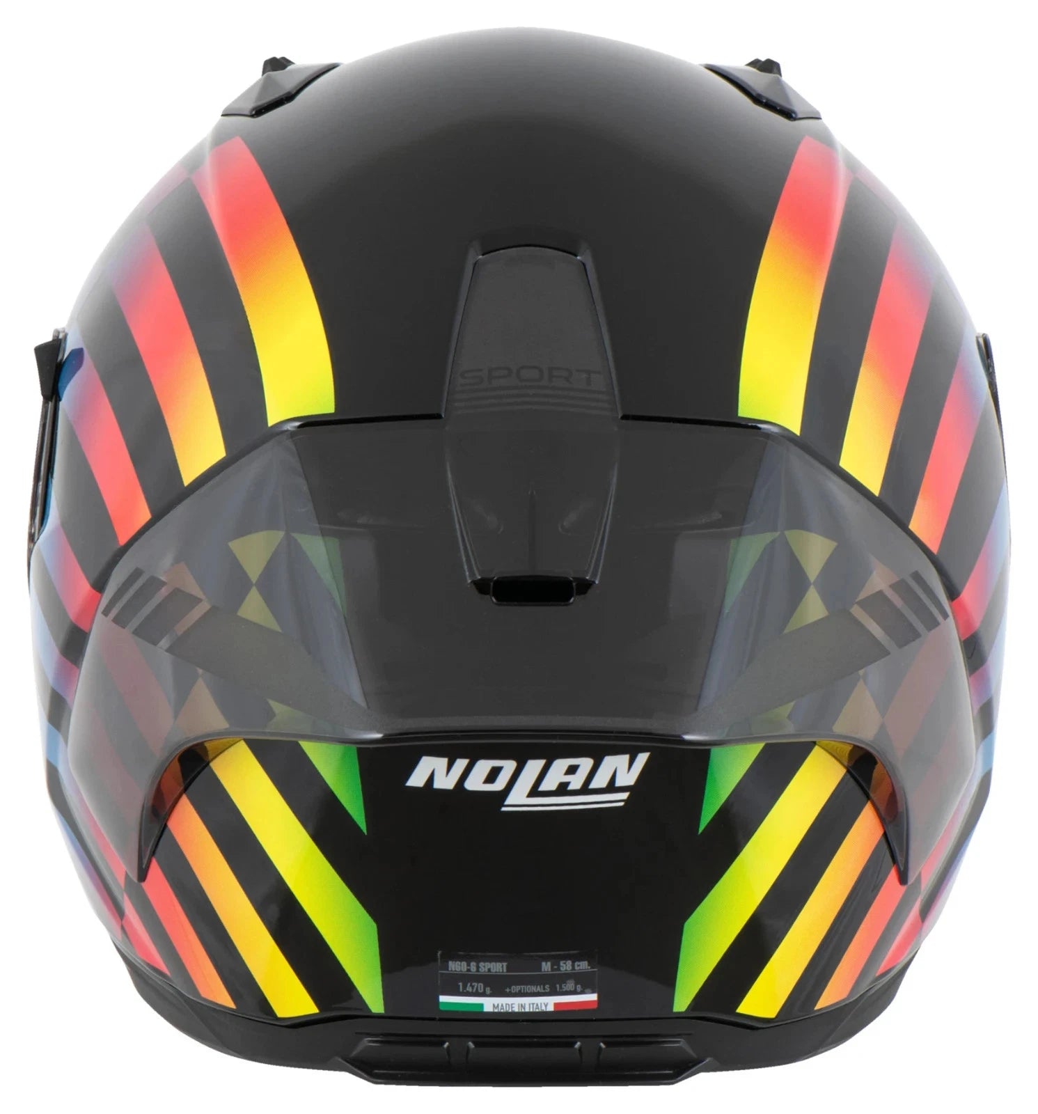 N60-6 port Policromo Full-Face Motorcycle Helmet