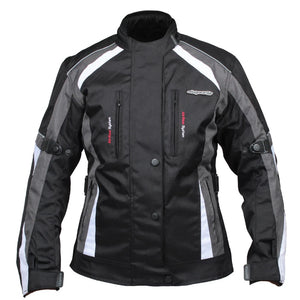 Blouson Moto RK Sports Textile 737 CE avec protections