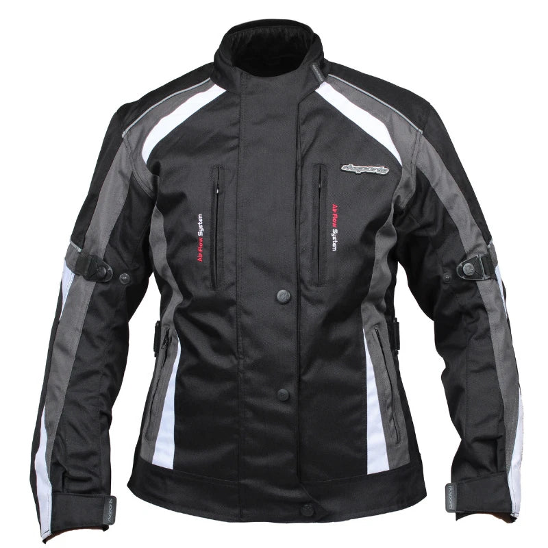 Blouson Moto RK Sports Textile 737 CE avec protections
