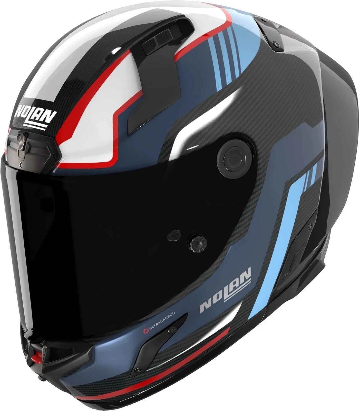 Nolan X-804 RS Ultra Carbon Piega Motorcycle Helmet