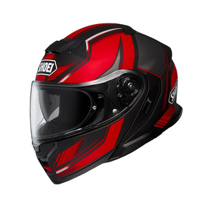 Shoei Neotec 3 Grasp TC -1 Red/Black Flip Up Motorcycle Modular Helmet