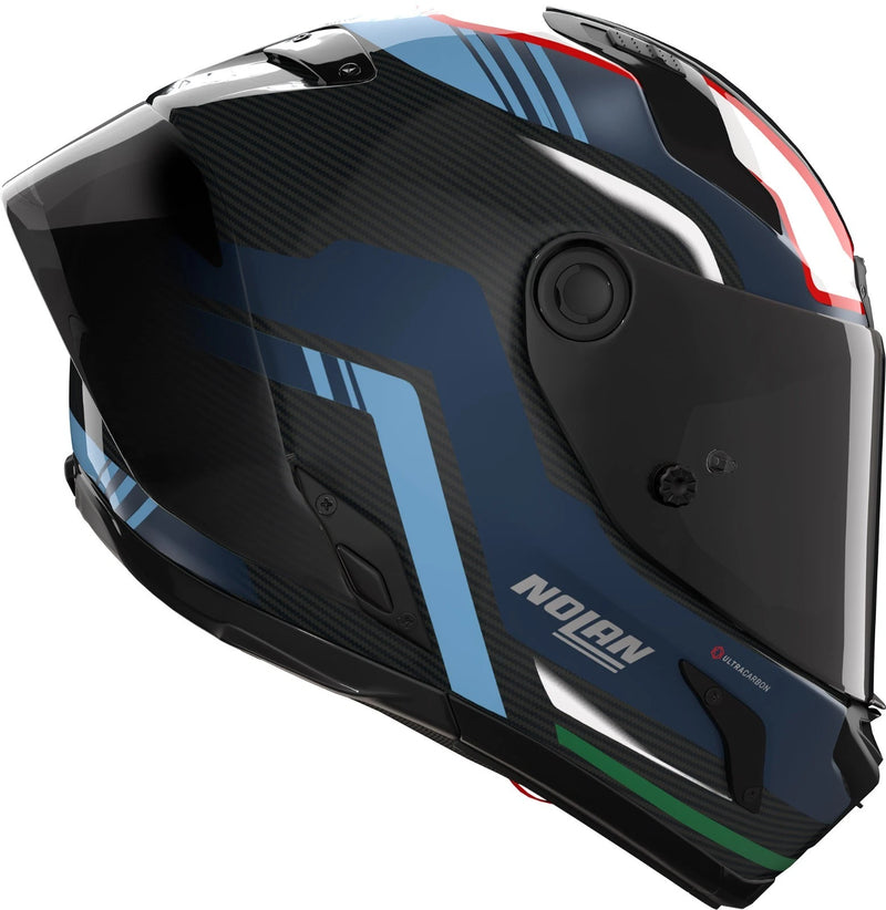 Nolan X-804 RS Ultra Carbon Piega Motorcycle Helmet