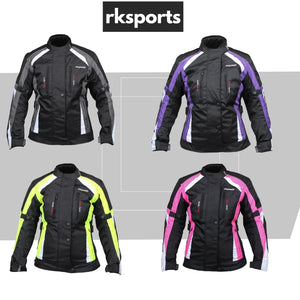 Blouson Moto RK Sports Textile 737 CE avec protections