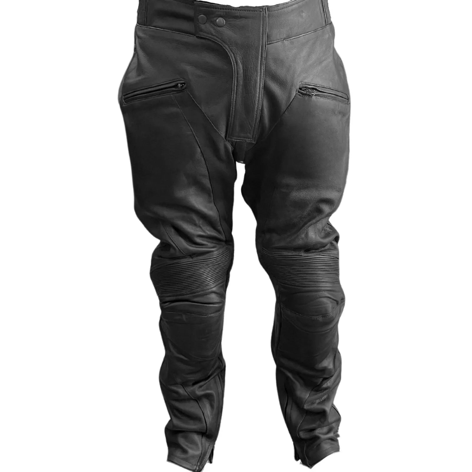 Rksports Mens 1590 Motorcycle Motorbike Leather Trouser
