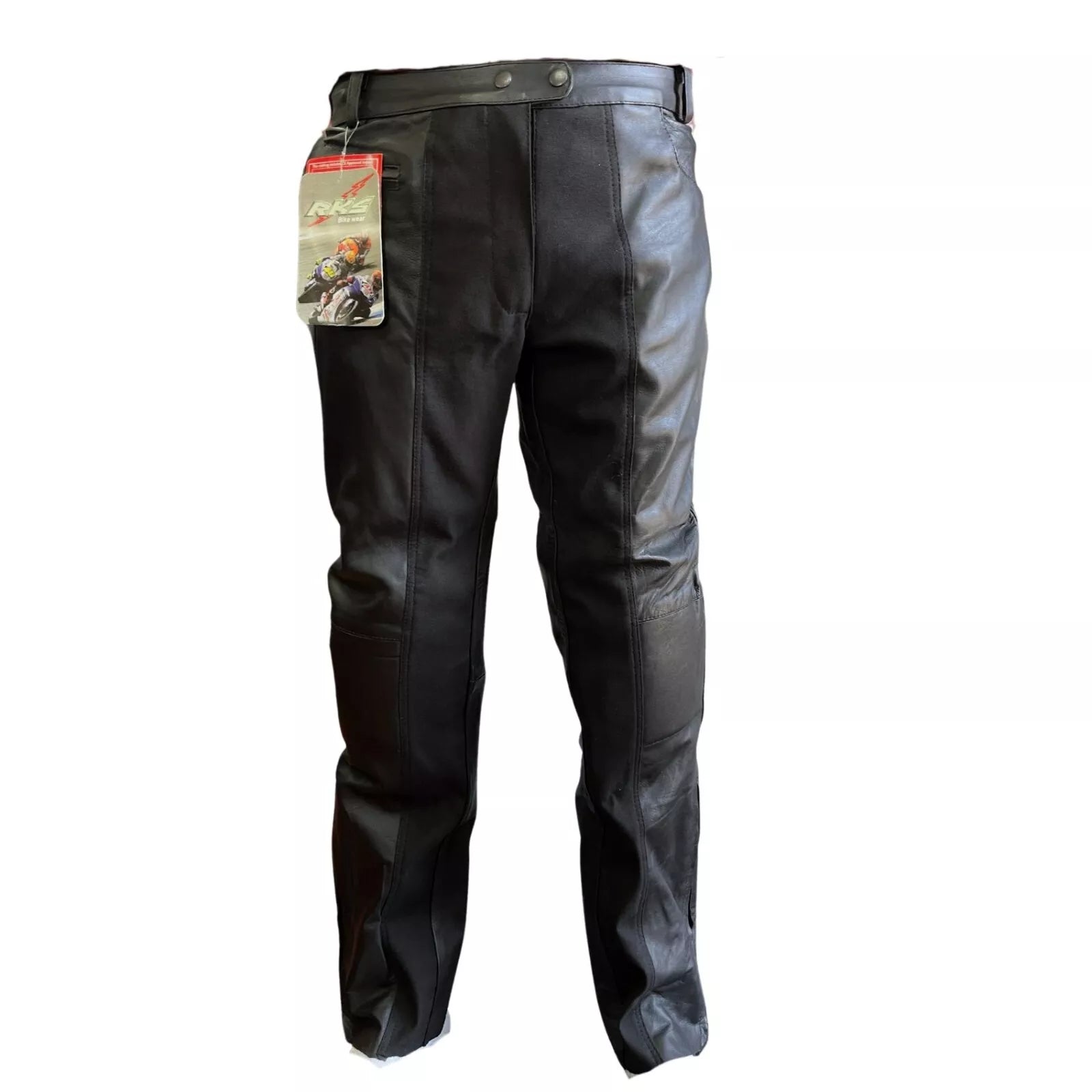 Rksports Ladies 455 Motorcycle Motorbike Waterproof Leather Trouser