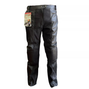 Rksports Ladies 455 Motorcycle Motorbike Waterproof Leather Trouser