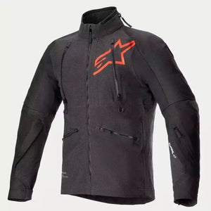 Alpinestars Hyde XT Drystar XF Textile Jacket - Black / Bright Red