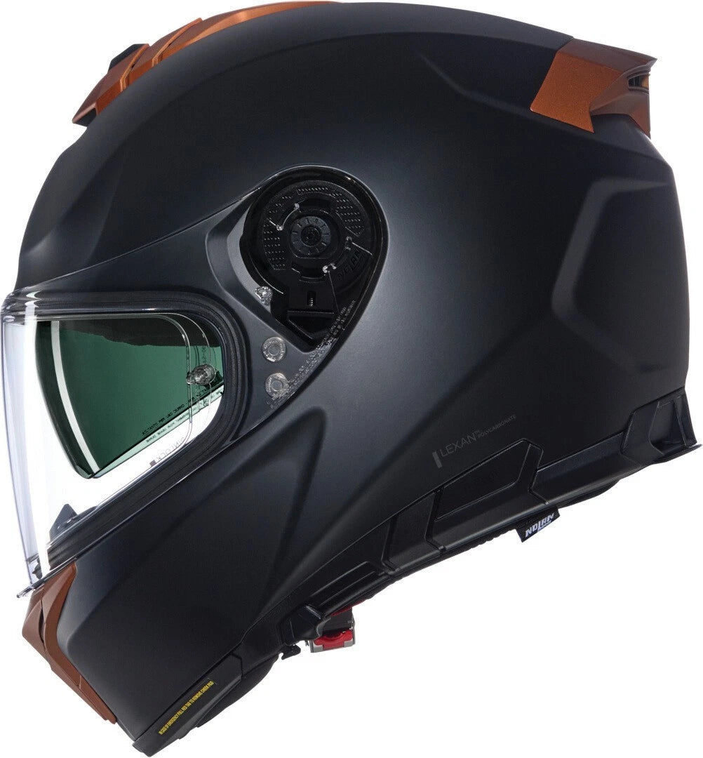 Nolan N80-8 Classico Nobile N-Com Helmet Full Face Motorcycle Helmet