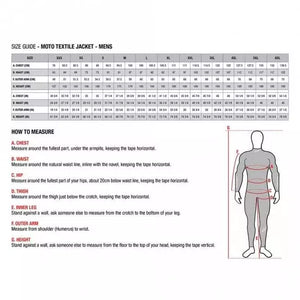 Alpinestars Hyde XT Drystar XF Textile Jacket - Black / Bright Red