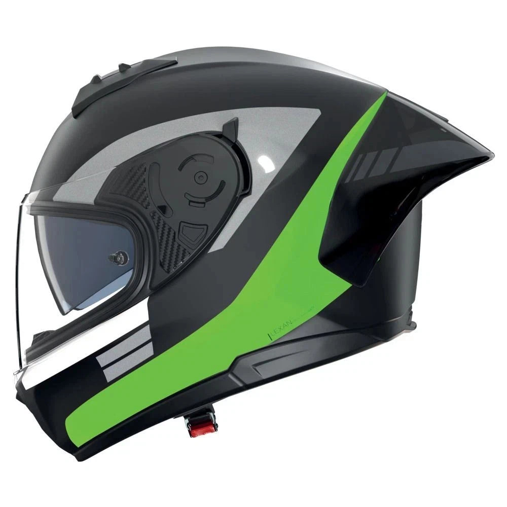 Full-Face Helmet Nolan N60-6 SPORT CONTRASTO 358 Black / Fluorescent Green