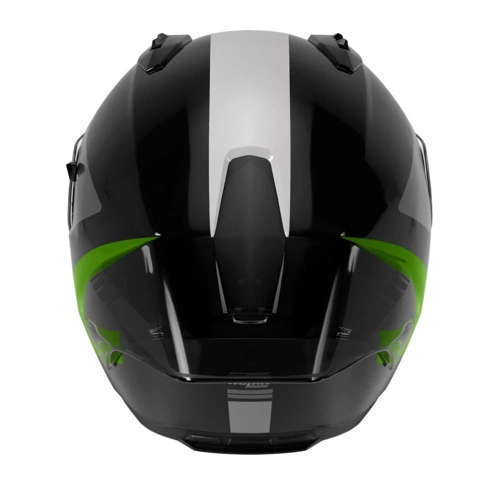 Full-Face Helmet Nolan N60-6 SPORT CONTRASTO 358 Black / Fluorescent Green