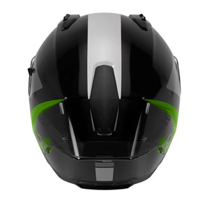 Full-Face Helmet Nolan N60-6 SPORT CONTRASTO 358 Black / Fluorescent Green