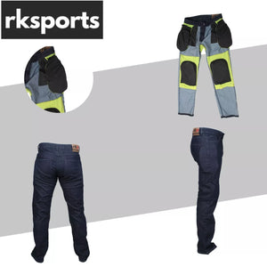 RK Sports Original CE Approved A Rated Motorcycle Denim Men's stretch Jeans – Comfortable