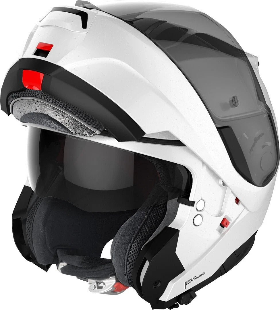 Nolan N100-6 N-COM Flip Front Motorbike 2024 Modular Helmet ECE 22.06 Sun Visor