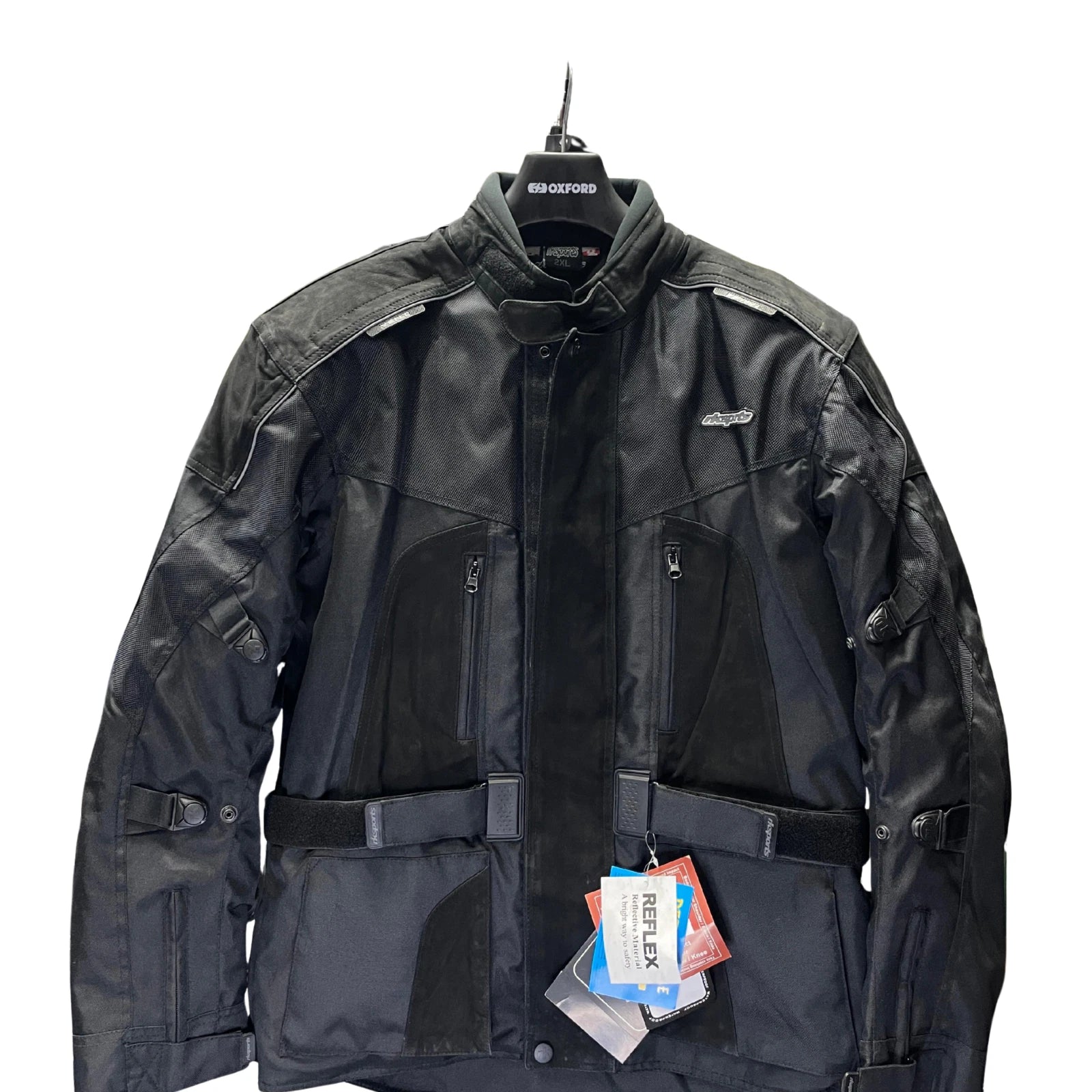 Super King Textile Biker Jacket  All-Season Motorcycle Jacket with Air Vents