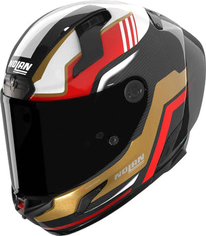 Nolan X-804 RS Ultra Carbon Piega Motorcycle Helmet