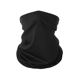 Thermal Snood Neck Warmer Scarf Men Winter Thick Fleece Windproof Balaclava Mask