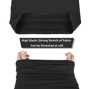 Thermal Snood Neck Warmer Scarf Men Winter Thick Fleece Windproof Balaclava Mask