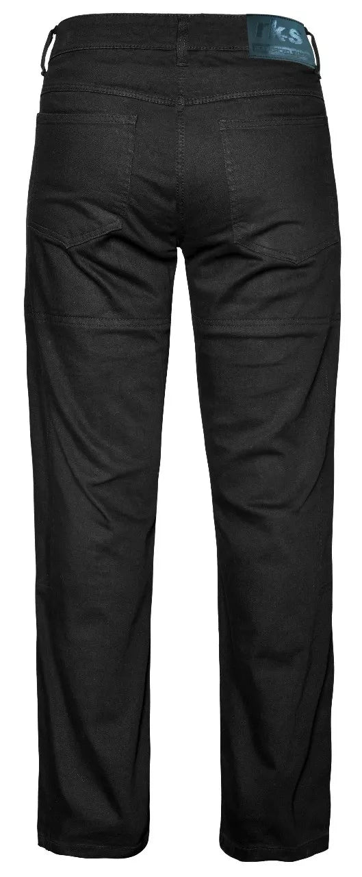RKSport New Ladies Motorcycle Motorbike Denim stretch Jeans in protective lining