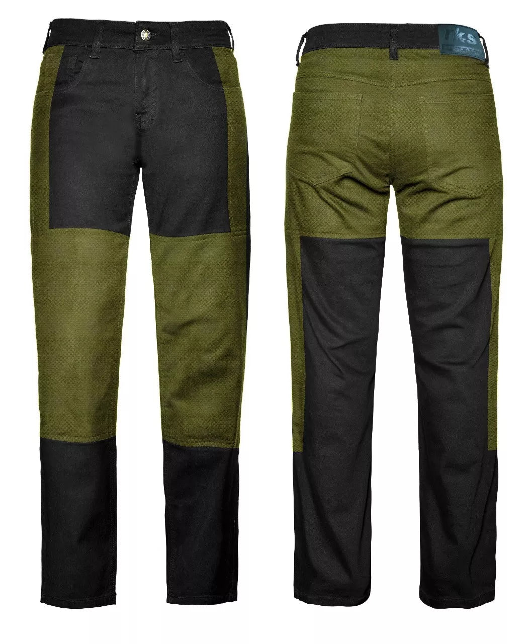 RKSport New Ladies Motorcycle Motorbike Denim stretch Jeans in protective lining