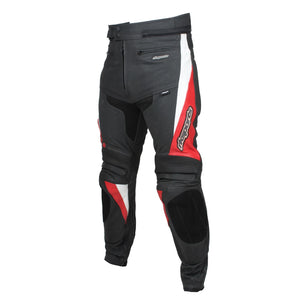 RKsports Chief Motorcycle Leather Trouser and Road Eagle Jacket Combination