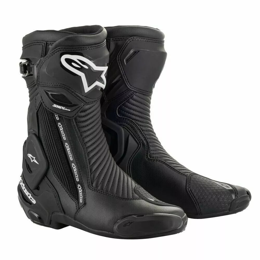 Alpinestars SMX Plus V2 Boots - Black