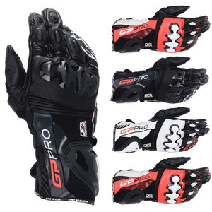 Gilet airbag moto Alpinestars en cuir GP Pro R4