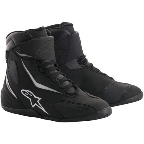 Alpinestars Motorcycle/Motorbike Fastback 2 DS WP/Waterproof Shoe In Black/White