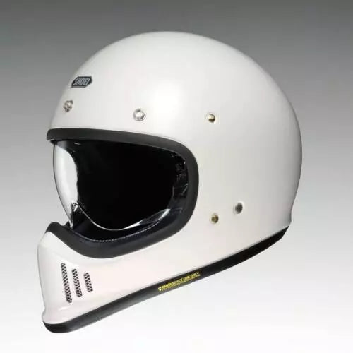 SHOEI EX-ZERO OFF WHITE HELMET