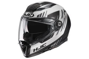 Helmet  Casque Helmet HJC F70 F 70 Carbon Kesta MC5