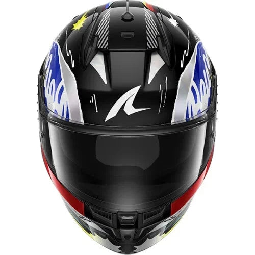 Intercom Bluetooth de moto Shark Oxo Flip Up