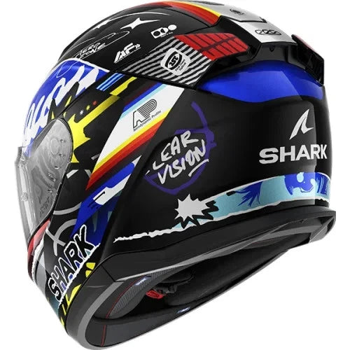 Intercom Bluetooth de moto Shark Oxo Flip Up