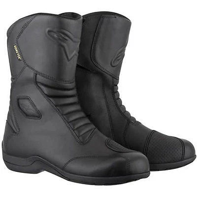 NEW Alpinestars WEB GORETEX MOTORCYCLE MOTORBIKE BOOTS BLACK