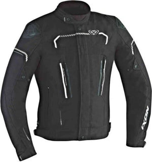 IXON Exhale HP Textile Jacket Black/White