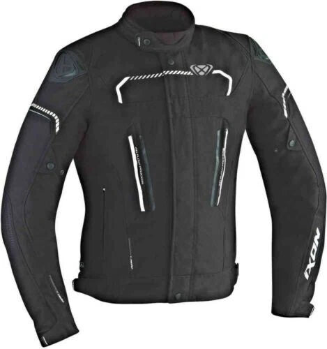IXON Exhale HP Textile Jacket Black/White
