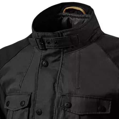 Motorcycle Jacket Revit Model in Melville Brown Waxed Cotton 2xl
