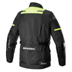 Alpinestars Andes V3 Men's Drystar Textile Motorcycle Riding Jacket Black Fluo