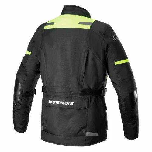 Alpinestars Andes V3 Men's Drystar Textile Motorcycle Riding Jacket Black Fluo