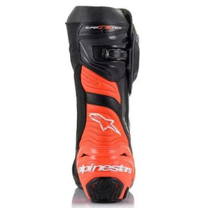 Alpinestars Supertech R 2026 Black Red Fluo White Gray Motorcycle Boots - New...