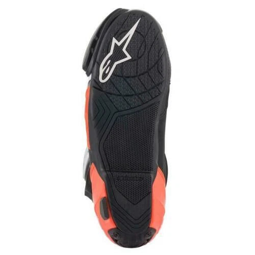 Alpinestars Supertech R 2026 Black Red Fluo White Gray Motorcycle Boots - New...
