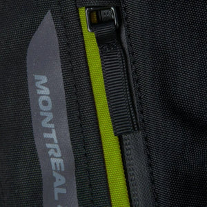 Oxford Montreal 4.0 Dry2Dry Waterproof Motorbike Motorcycle Jacket Black/Fluo
