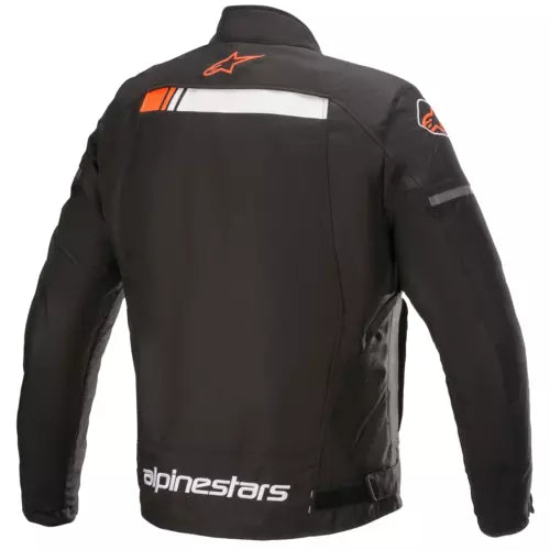 Alpinestars T-SP S Ignition Waterproof Motorcycle Jacket Black/White/Red Flo